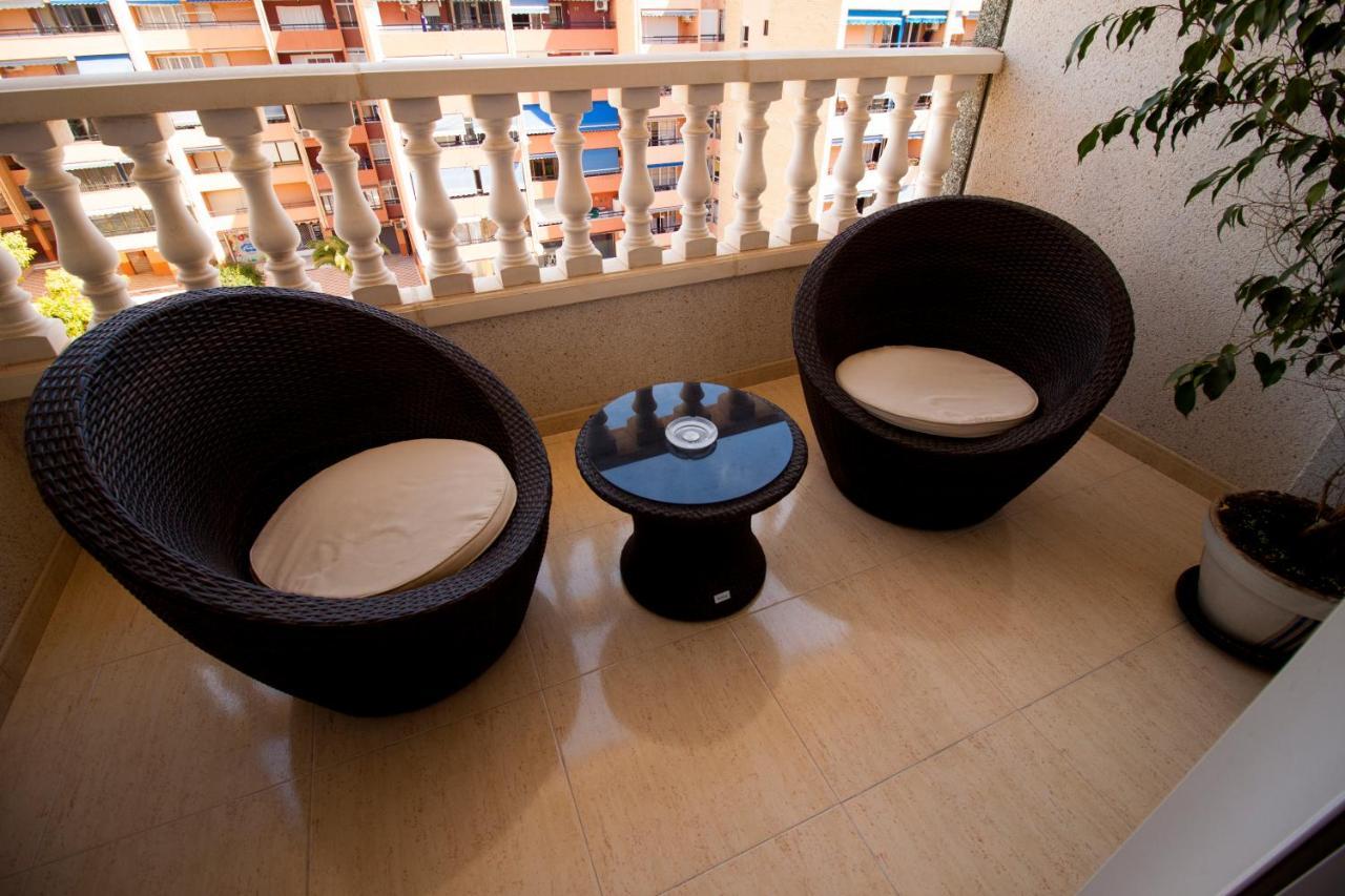 Exclusive Penthouse Pool & Beach - Lovely For Families - Los Pinos Residential El Campello Eksteriør billede