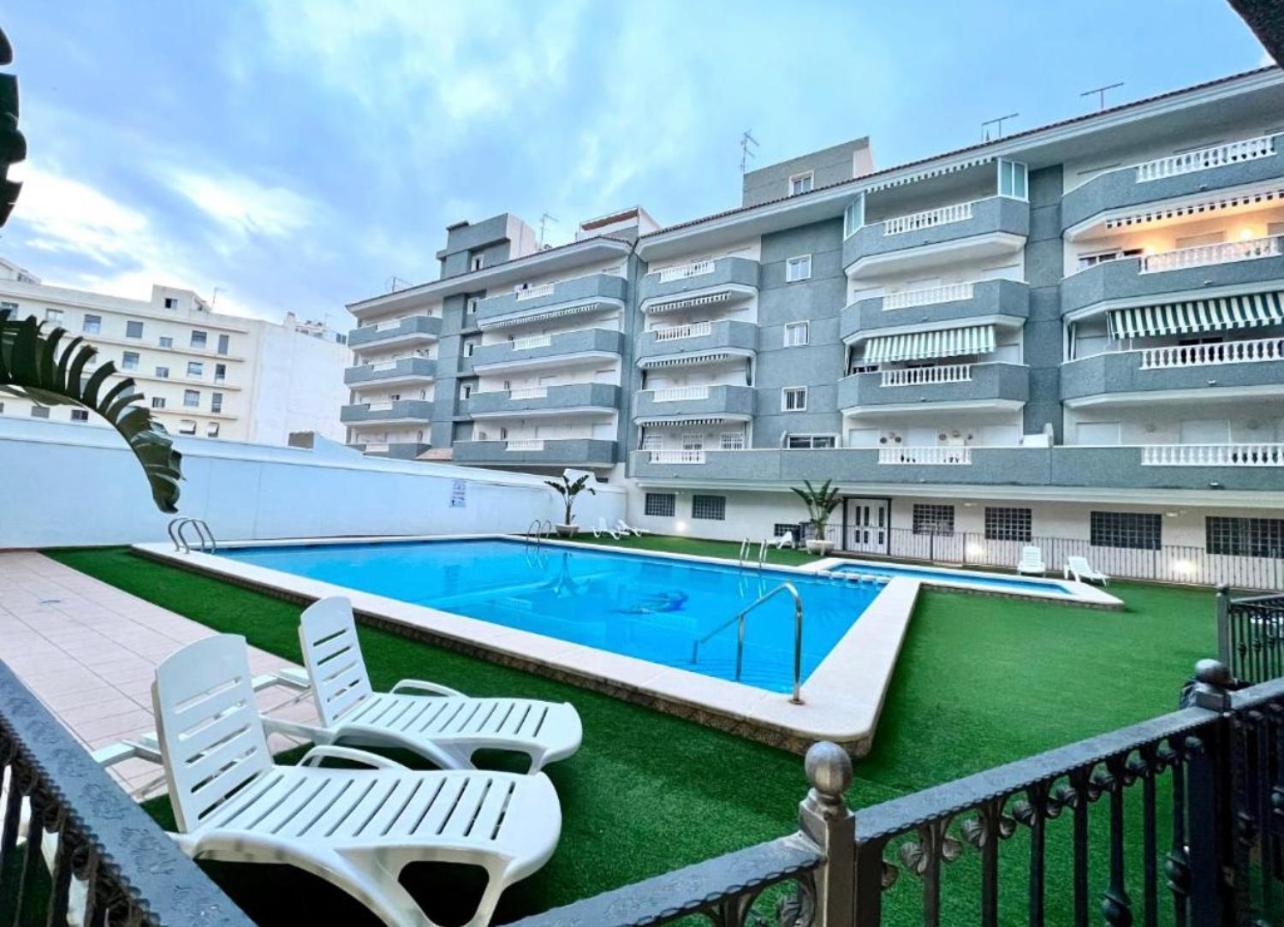 Exclusive Penthouse Pool & Beach - Lovely For Families - Los Pinos Residential El Campello Eksteriør billede